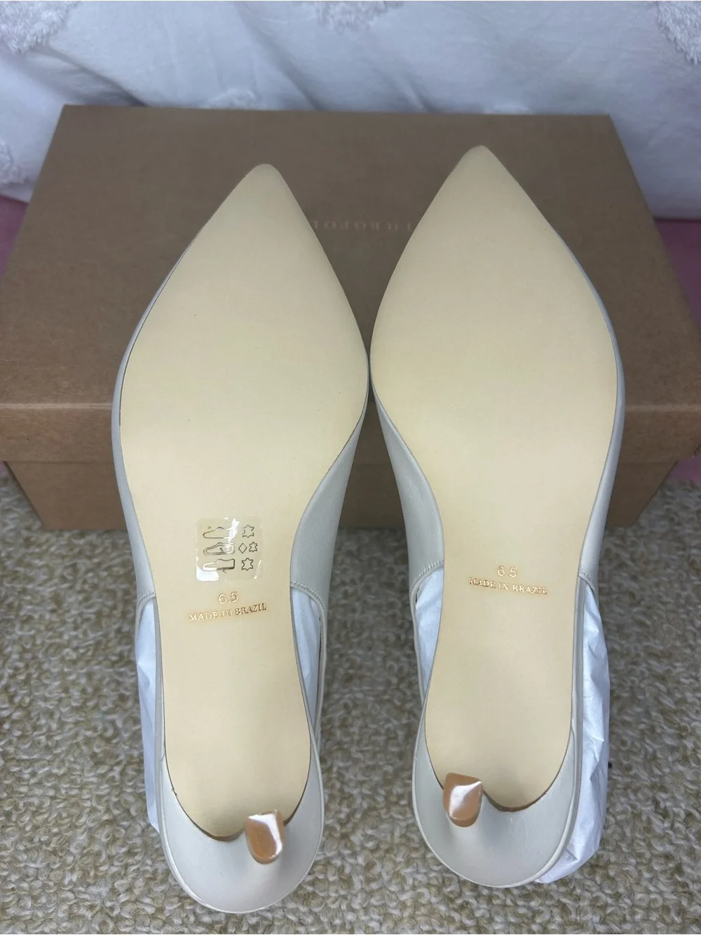 Anthropologie Ankle-Wrap Kitten Heels